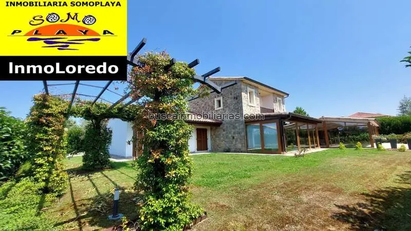 Villa en venta en Castanedo Ribamont	án al Mar