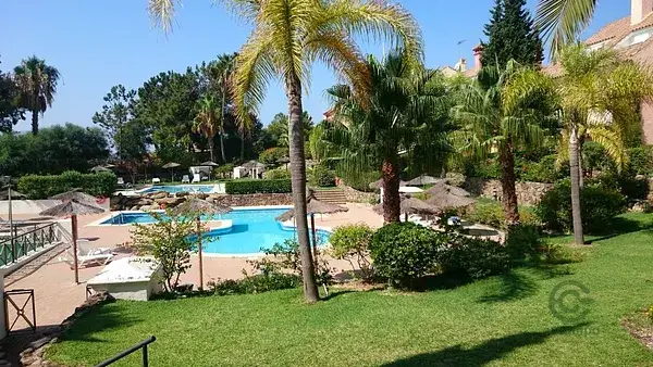 Adosado en Isla Cristina con Piscina y Jardin Cerca de la Playa