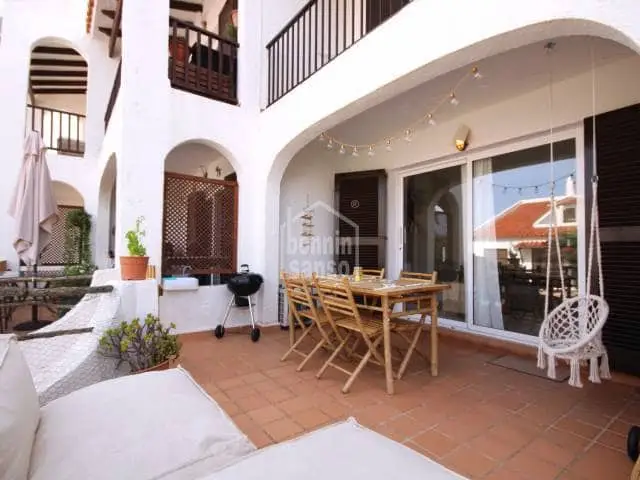 Chalet Adosado Reformado en Son Parc Menorca