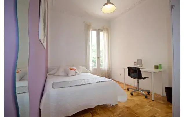 Alquiler Habitaci	ón Privada Madrid 6 Dormitorios