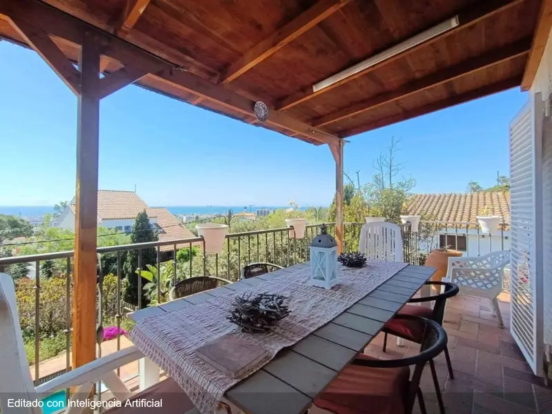 Casa Aislada con Piscina Gimnasio y Sauna en Sitges