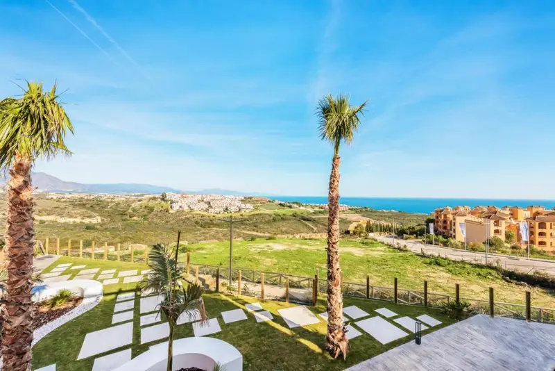 Apartamento 3 Dormitorios Manilva Vistas Panoramicas