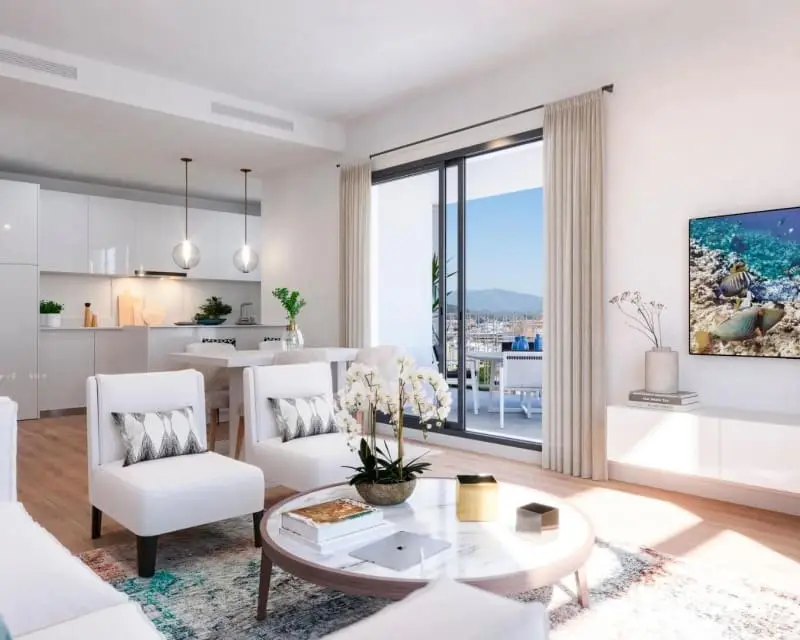 Apartamentos en Venta Estepona  Malaga Costa del Sol