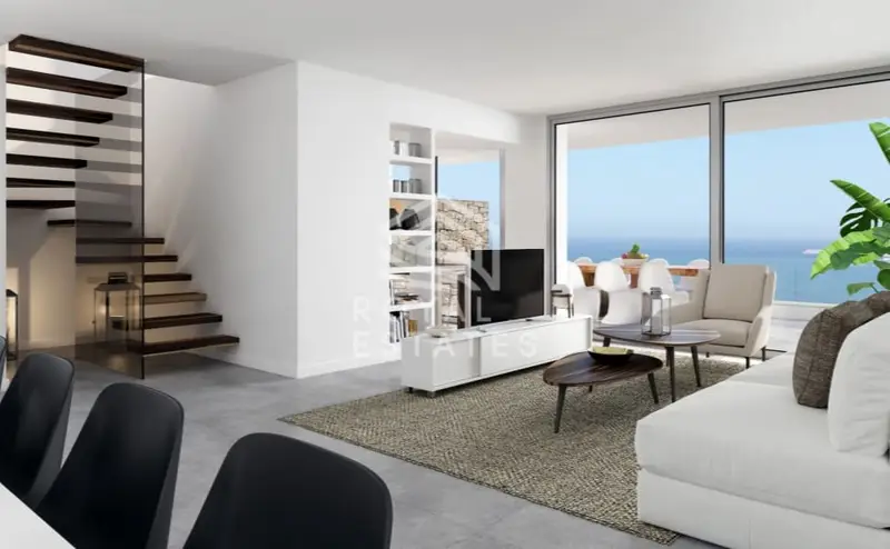 Atico Duplex en Cala Vadella Ibiza Vistas al Mar