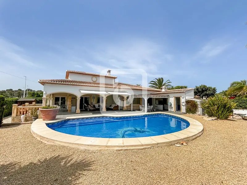 Chalet 3 Dormitorios Javea Piscina Privada Cerca de la Playa