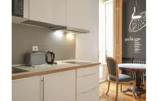 Apartamento con estilo en Madrid centro