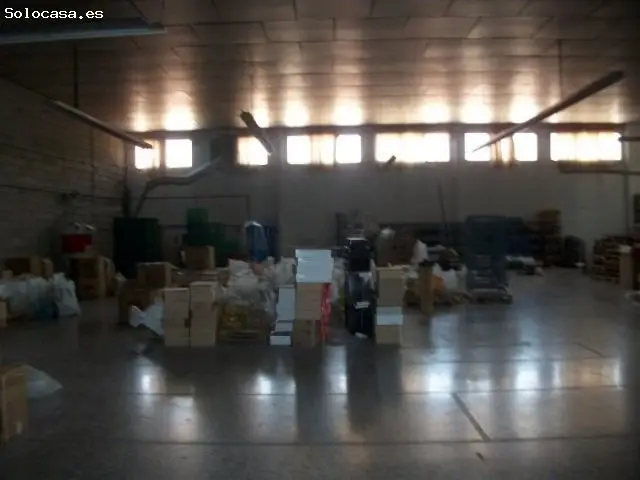 Magnifica Nave Industrial 1300m2