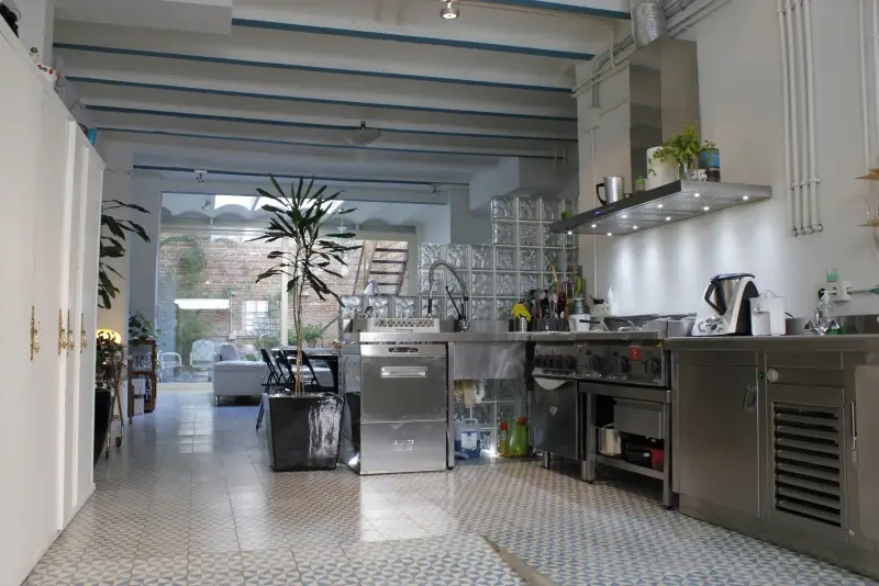 Casa Loft en Madrid 3 Pisos Patio Terraza 260m2