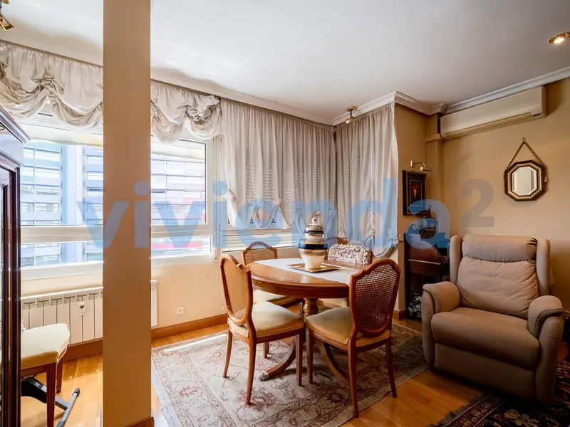 Piso en venta Madrid Ciudad Jardin 137m2 3 dormitorios 2 baños Garaje