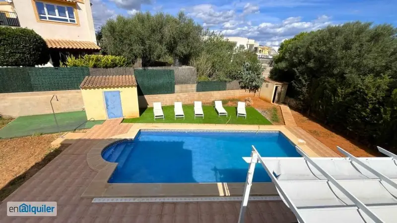 Alquiler Casa Piscina Portocolom 5 habitaciones 3 baños