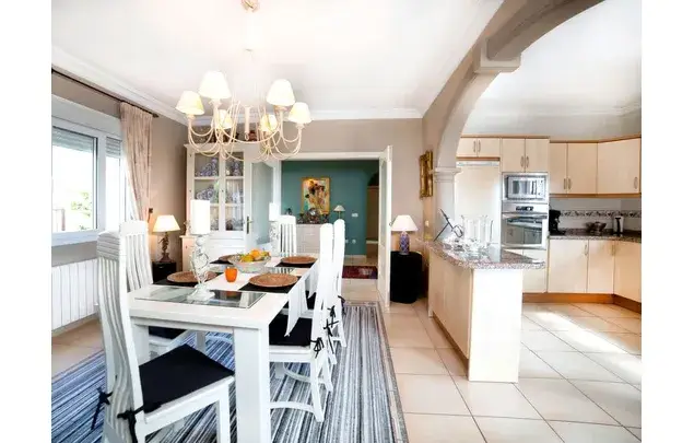 Chalet 4 dormitorios Calpe 1000m2 8 personas Piscina Privada