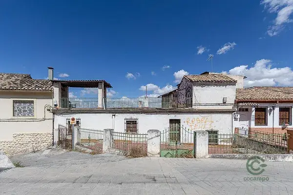 Casa 640m2 Gran oportunidad inversion Albaycin Granada