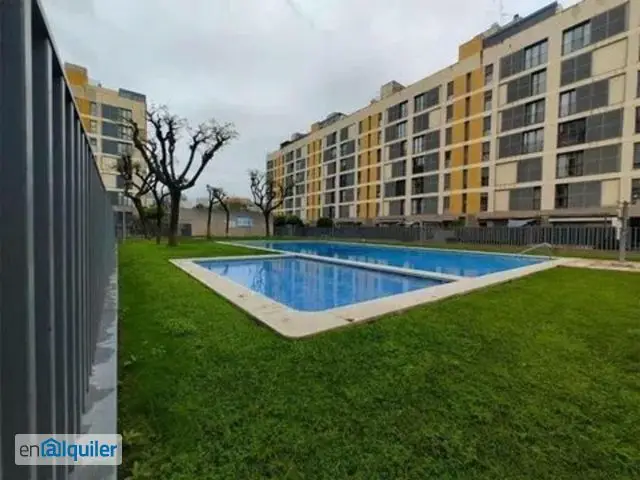 Alquiler piso piscina y ascensor Benicalap