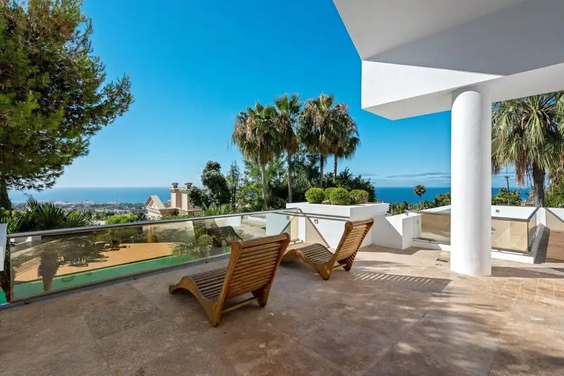 Chalet de Lujo en Sierra Blanca Marbella