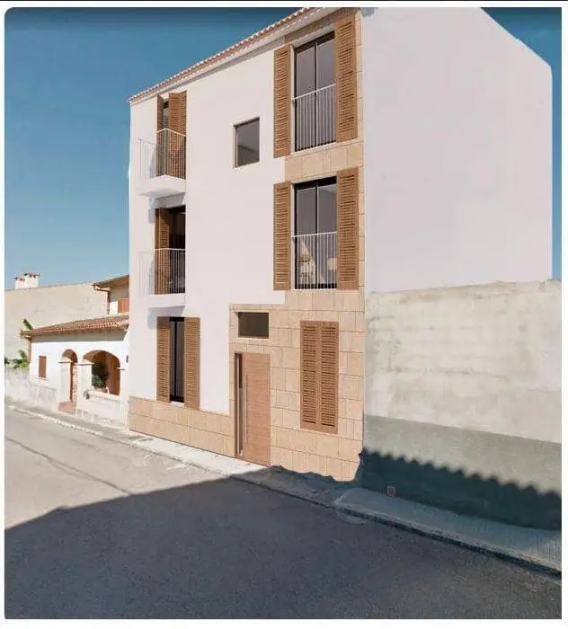 Ático en venta en Ariany Mallorca 115m2 3 dormitorios 2 baños terraza