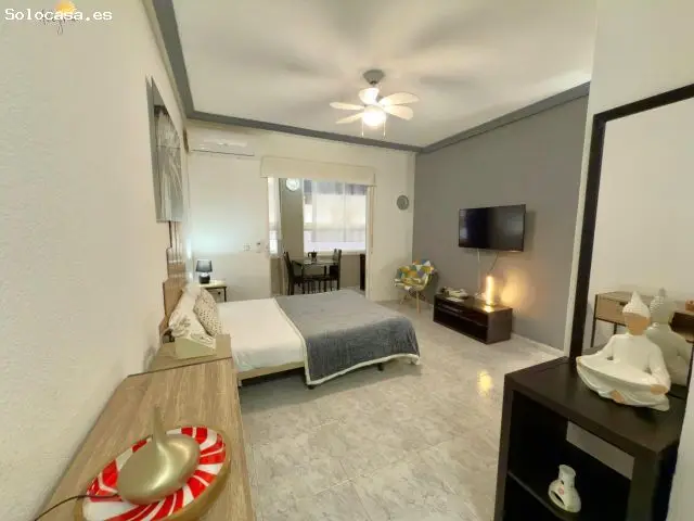 Estudio Turistico Torrevieja Centro Alta Rentabilidad