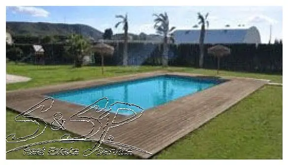 Villa con Caballerizas en Purias Lorca Cerca de la Playa