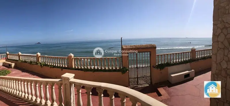 Chalet en La Manga del Mar Menor con vistas al mar