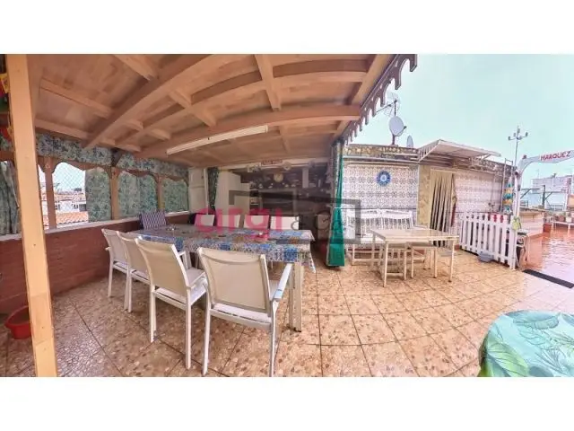 Atico en Doctor Reig con Espectacular Terraza de 110m2