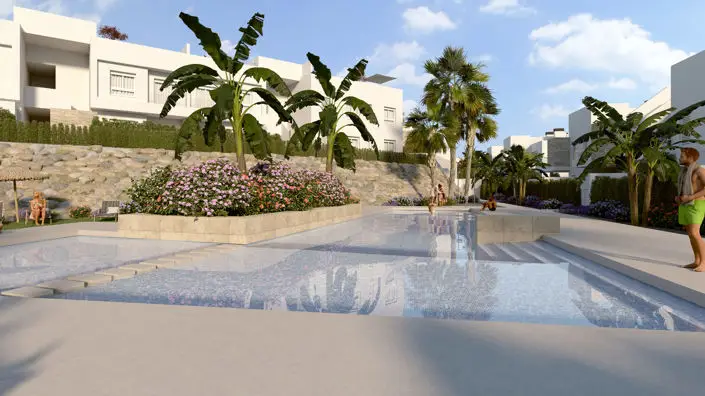 Apartamentos de Lujo 3 Dormitorios La Finca Golf Costa Blanca