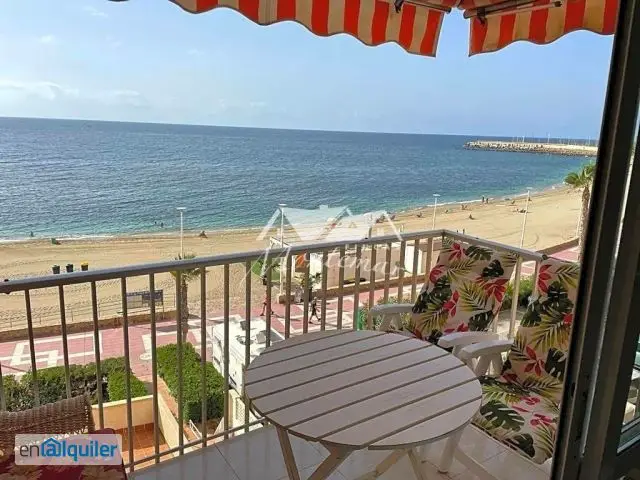 Alquiler Vacacional Primera Linea Mar Bahia Poniente Aguilas