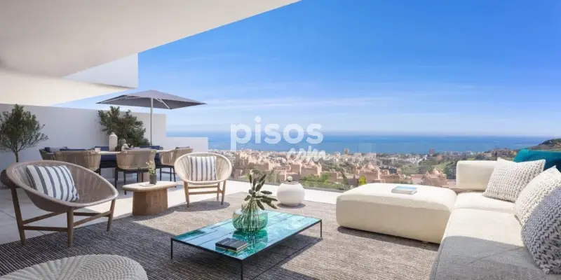 Apartamento en Venta Manilva 87m2 3 Dorm 2 Baños Piscina Ascensor