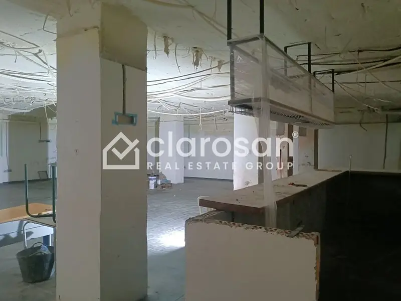 Alquiler Local Comercial 265m² El Palo Málaga