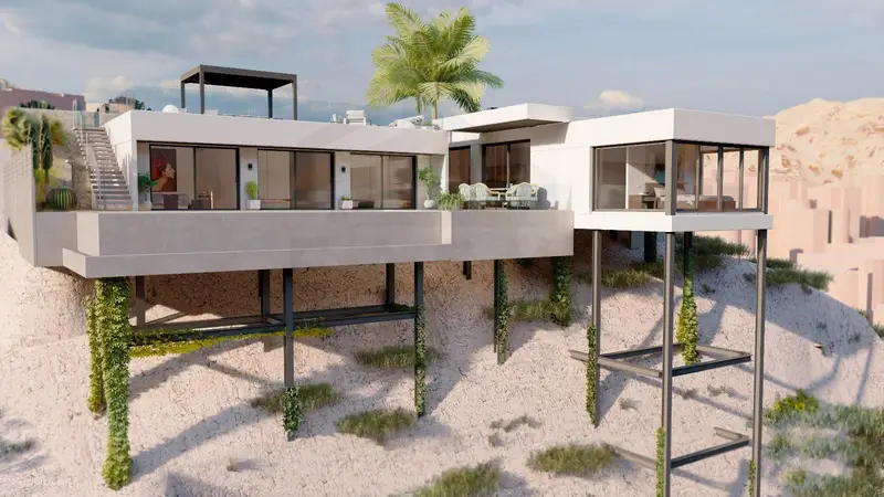 Villa de Lujo con Piscina y Vistas al Golf La Marquesa
