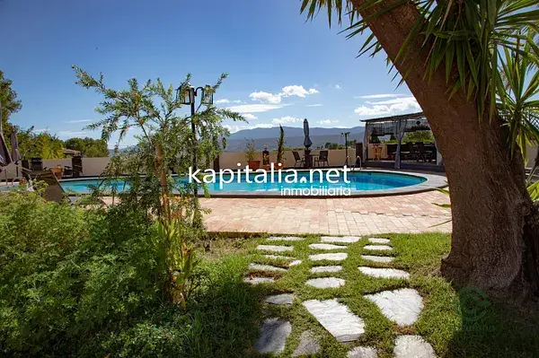 Chalet con Licencia Airbnb en Ontinyent 6 Dormitorios Piscina