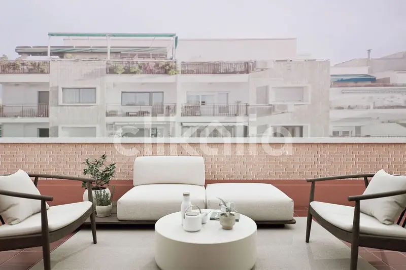 Atico en venta en Prosperidad Madrid 89m2 3 dormitorios 2 banos