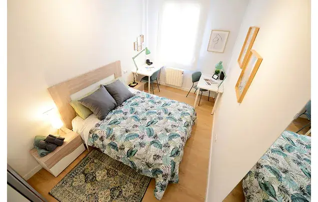 Habitaci
ón 70m
² Bilbao Alquiler Temporada Media Larga