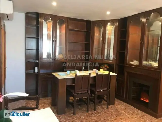 Alquiler Piso Amueblado 96m2 Aire Acondicionado Centro
