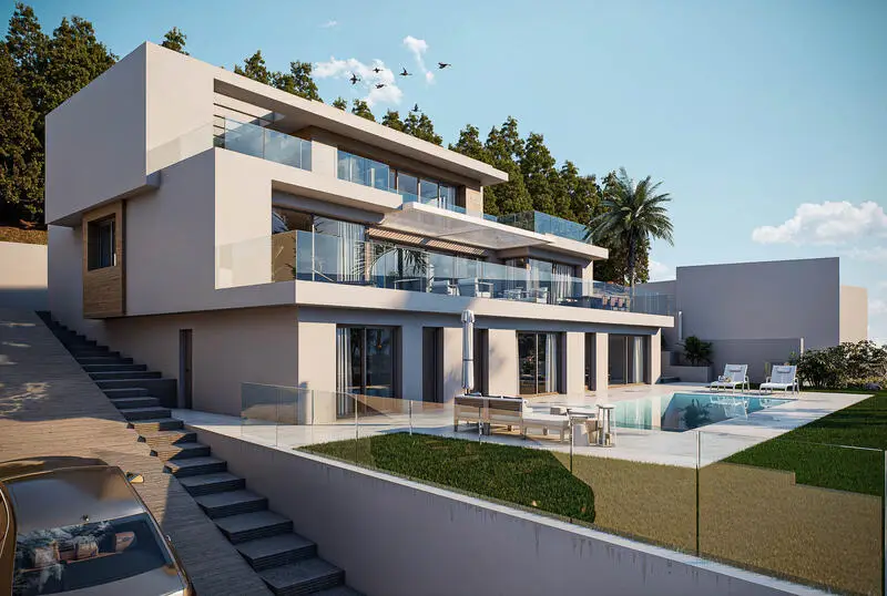 Villa de Lujo en Altea Hills con Vistas al Mar