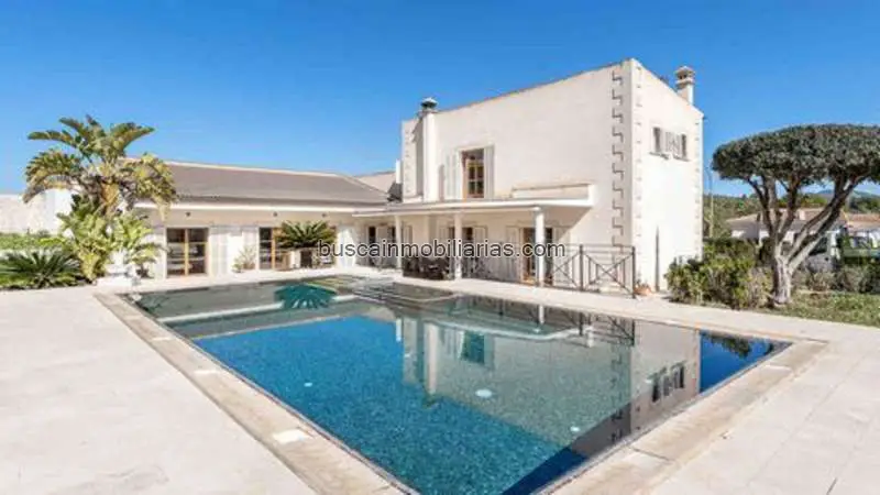 Villa de Lujo en Venta Santa Ponca Calvia Mallorca