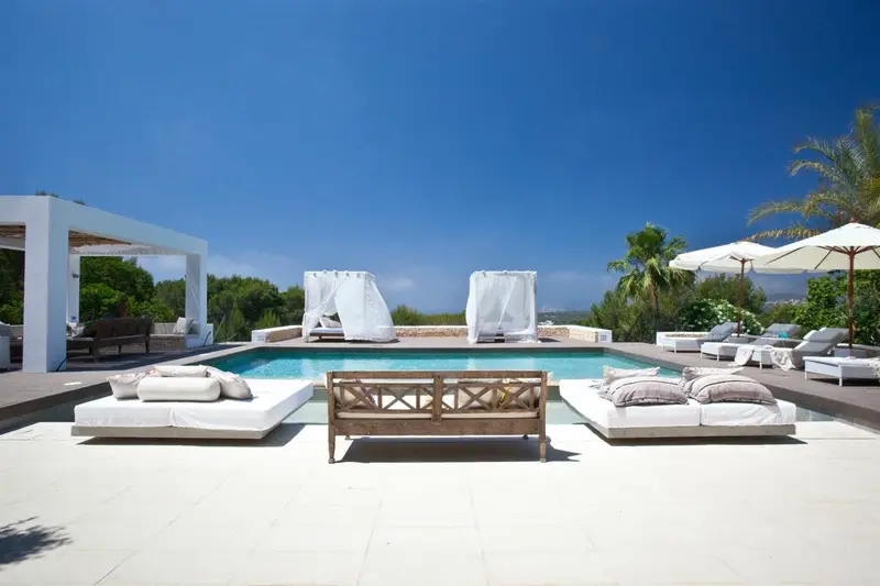Villa de Lujo 6 Dormitorios Cala Jondal Ibiza