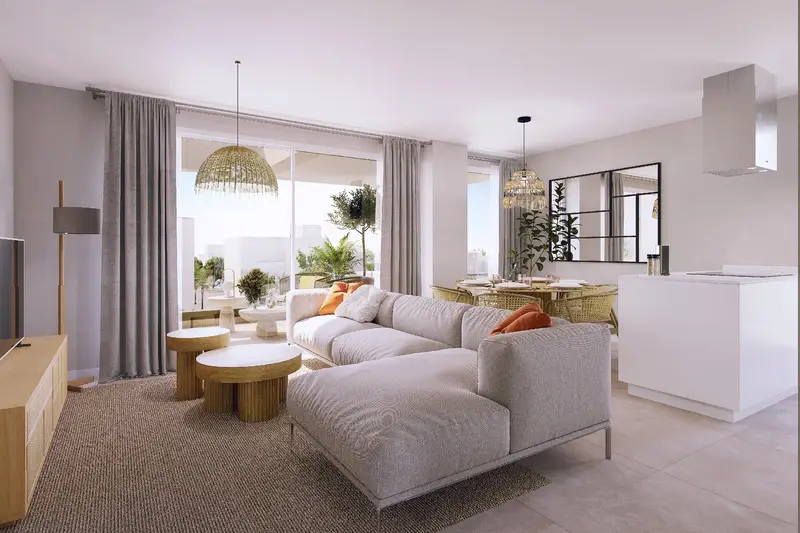 Atico en venta en La Carihuela Torremolinos