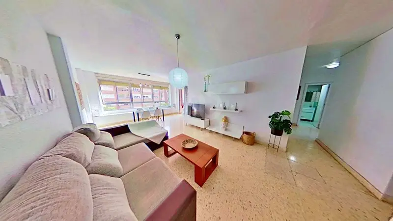 Piso en venta Alicante 3 habitaciones terraza reformado