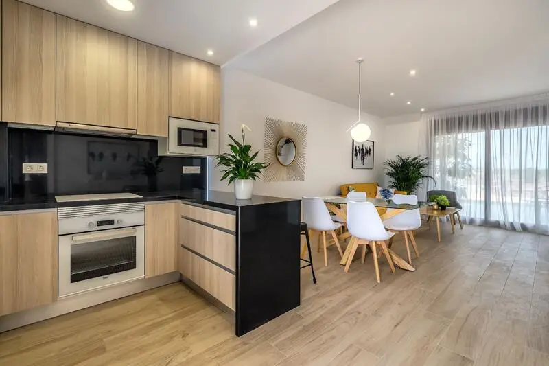 Apartamentos en Finestrat cerca de la playa