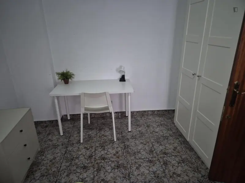 Habitacion Individual Estudiantes UCAM Murcia