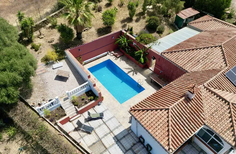 Casa Campo 3 Dormitorios Piscina Málaga