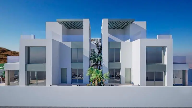 Villa en Rojales con Piscina Privada 3 Dormitorios