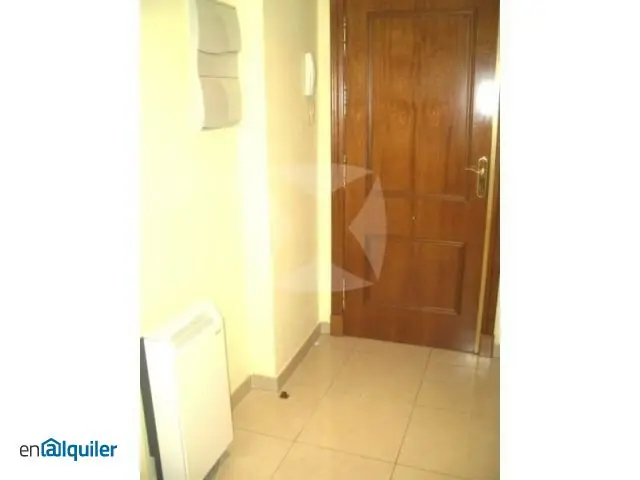 Vivienda amueblada en Cáceres centro con patio