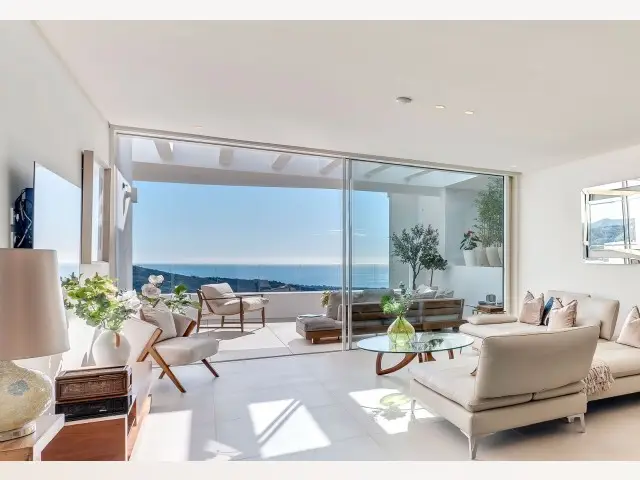 Apartamento de Lujo 3 Dormitorios Ojén Vistas Panorámicas