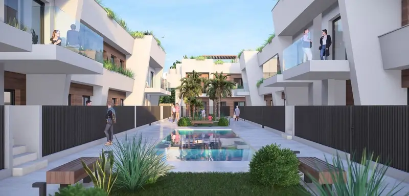 Bungalows en Venta Torre Pacheco Murcia:  Viviendas de Obra Nueva