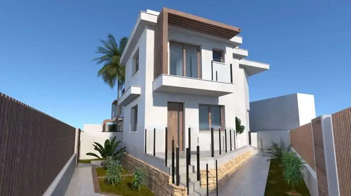 Villa 4 Dormitorios en Los Alcázares Nueva Construcción