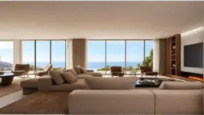 Villa de Lujo en Mijas con Vistas al Golf