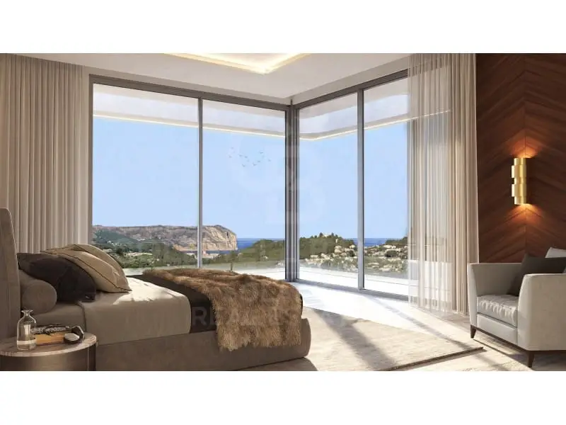 Villa Moderna en Monte Olimpo Jávea con Vistas al Mar