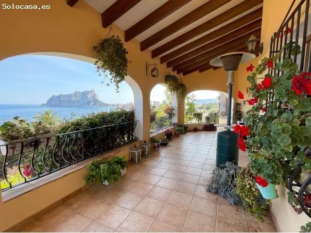 Villa de Lujo en Benissa Costa Blanca