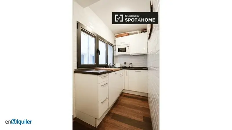 Apartamento Moderno Centro Madrid 1 Dormitorio