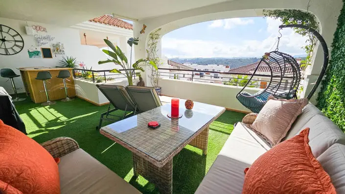 Apartamento 2 Dormitorios Casares Costa Vistas Espectaculares Amueblado